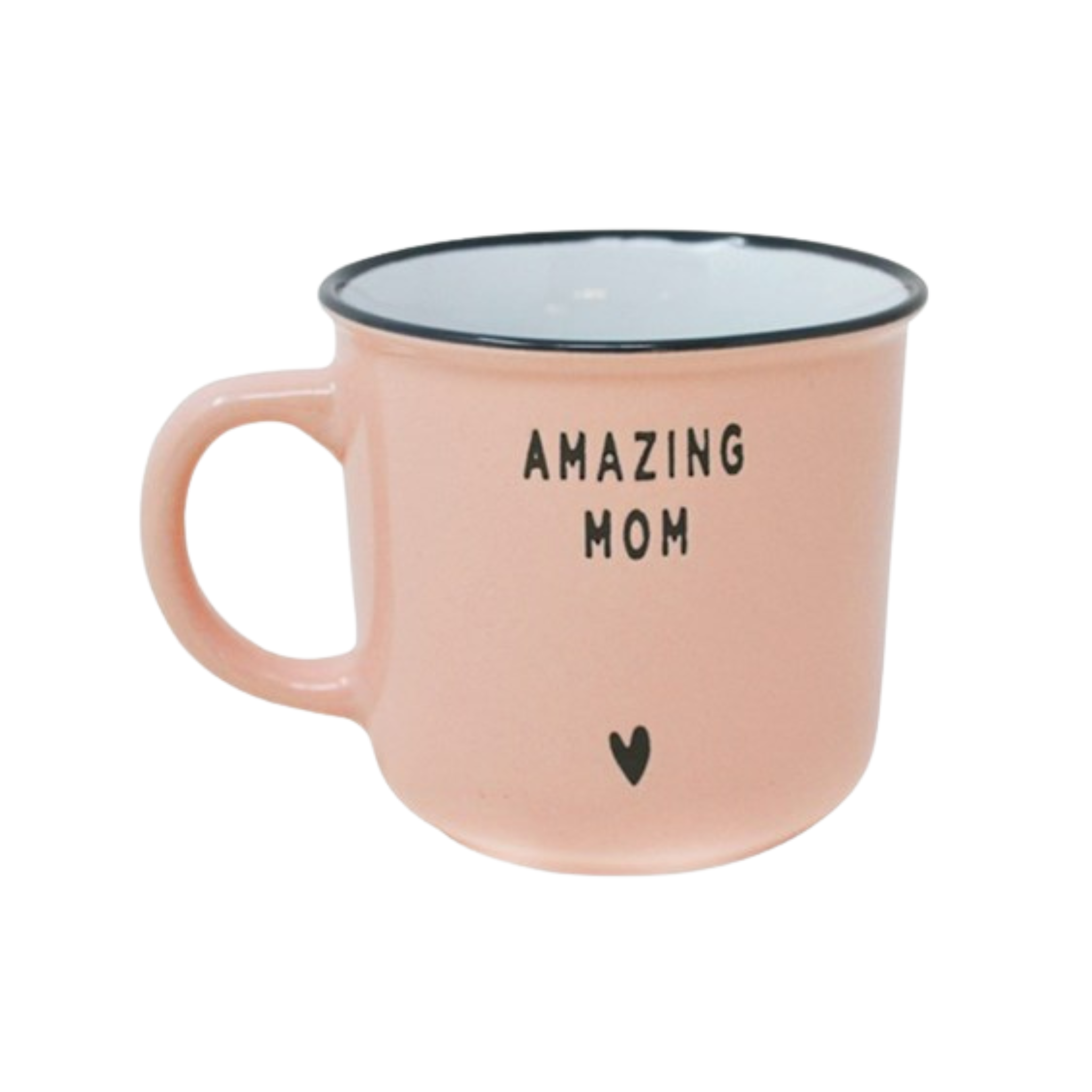 Tasse rose Maman Adorée 400 ml