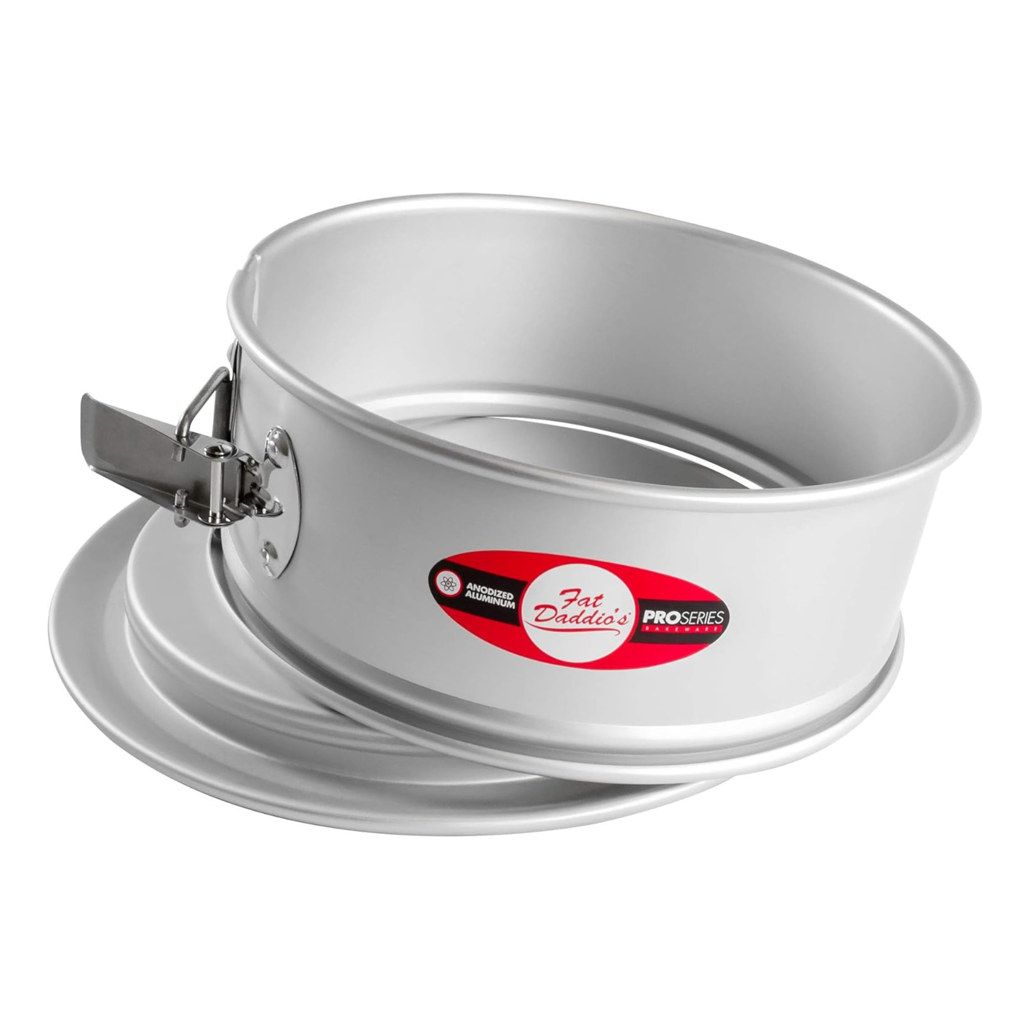 Moule à charnière rond en aluminium anodisé 25,4 cm – Fat Daddio’s
