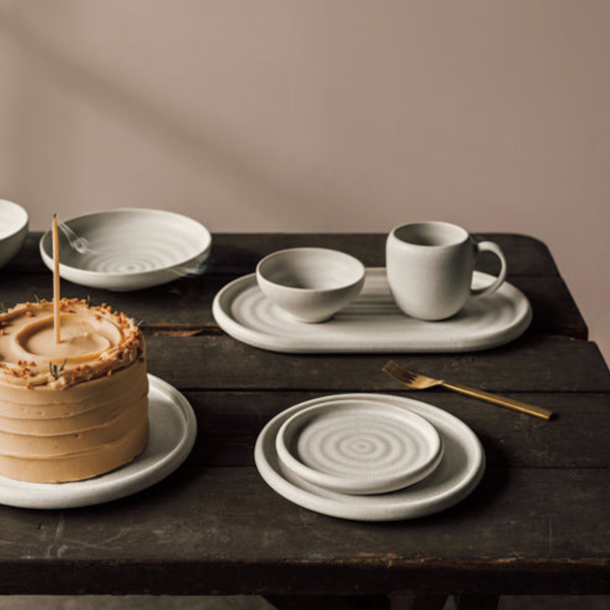 Assiette à dessert Luna 20.3 cm - Danica