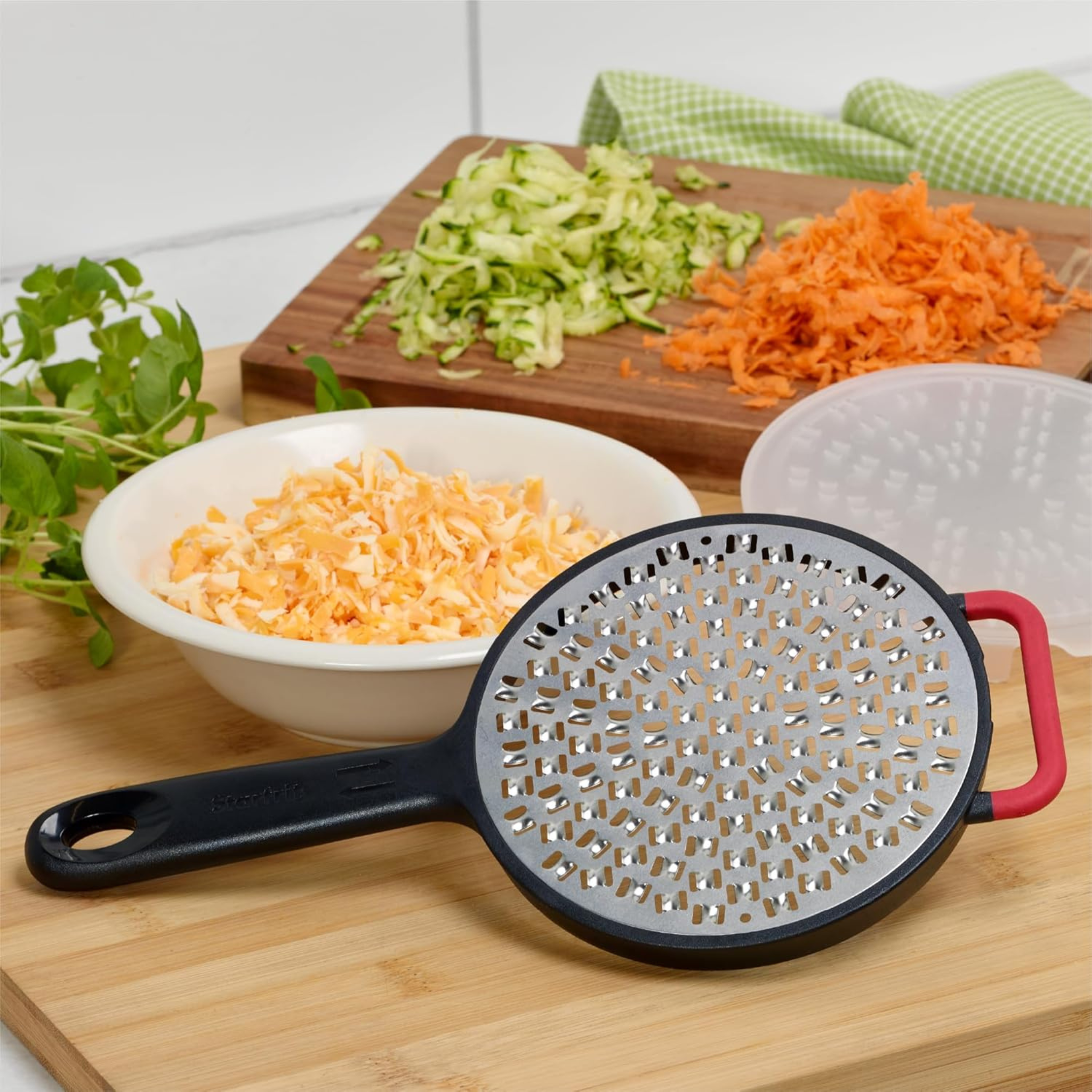 Double-sided circular grater - Starfrit