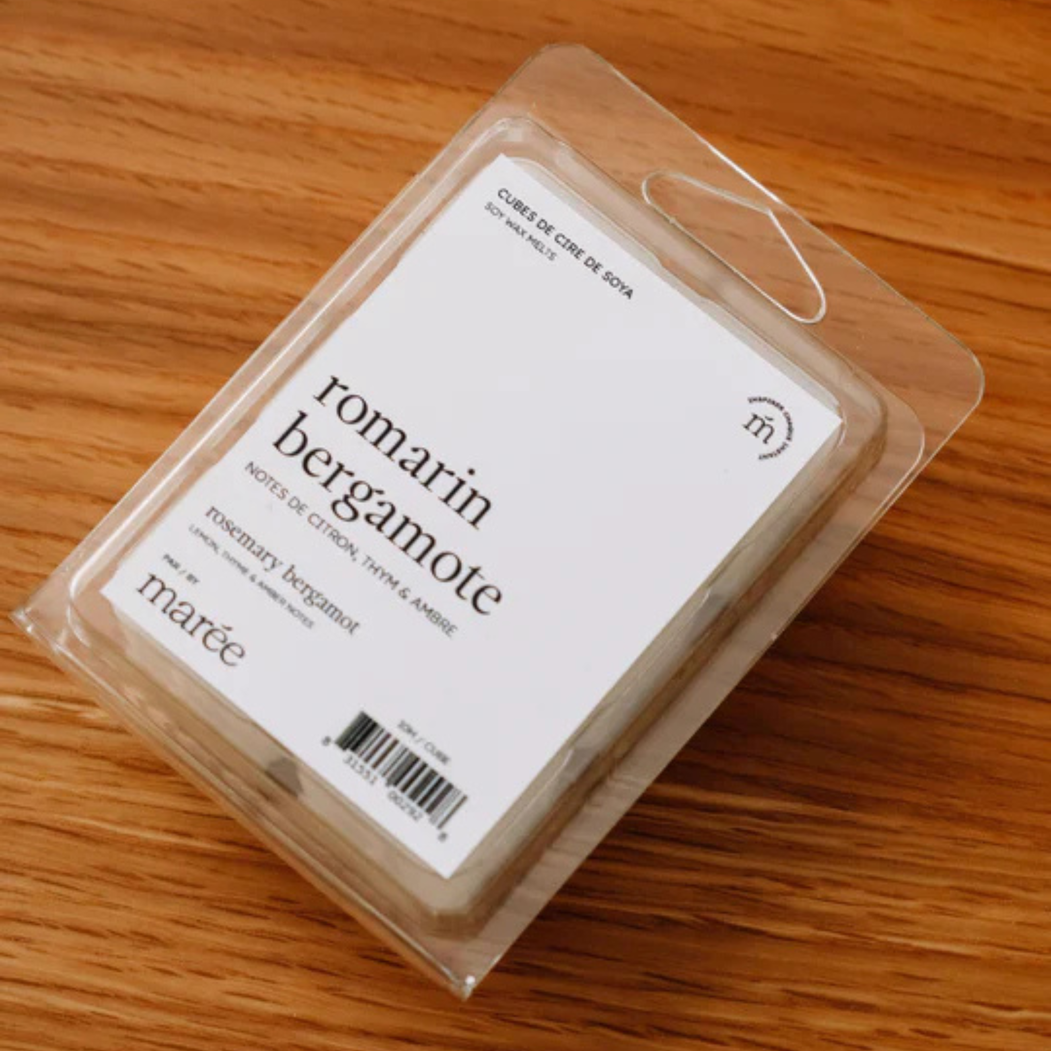 Rosemary Bergamot Soy Wax Melts 74 ml – Marée Chandelles