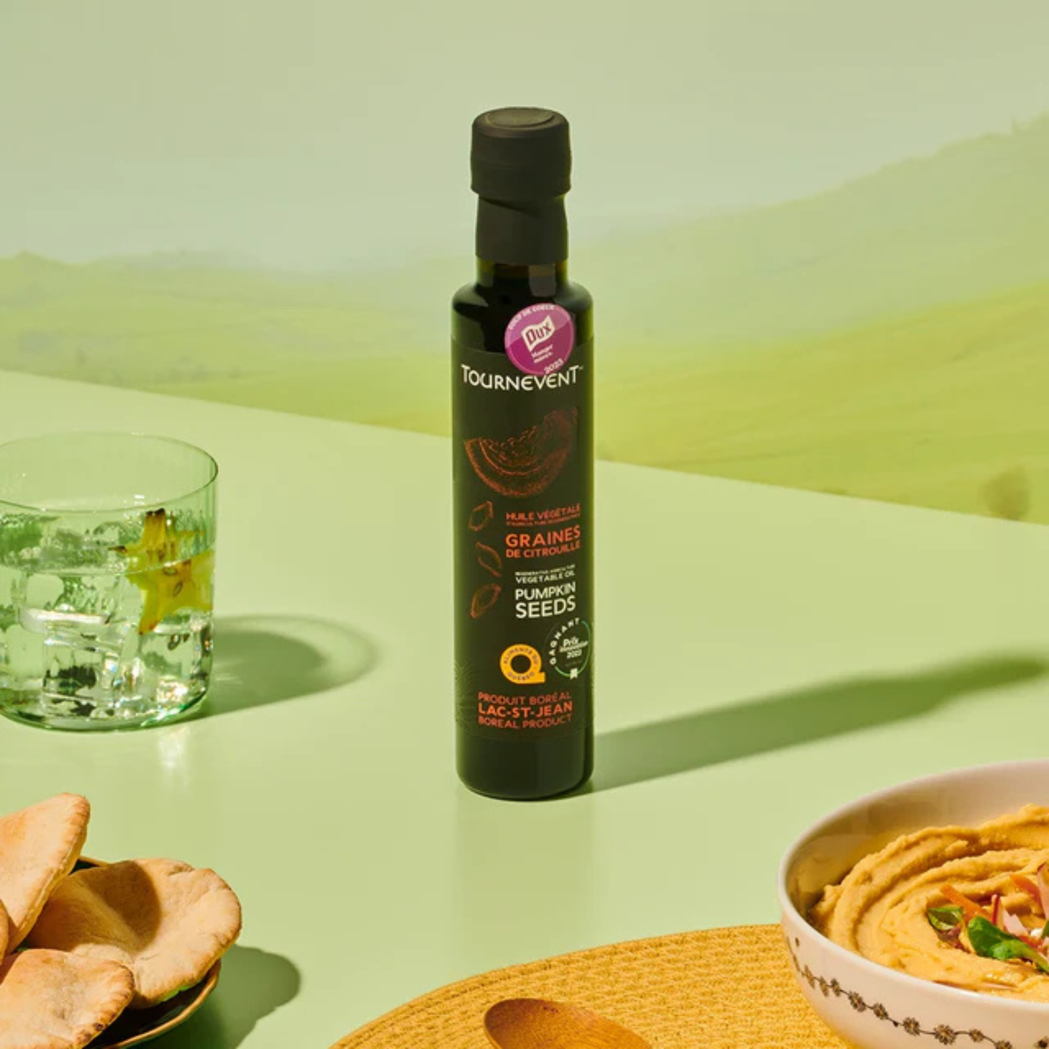 Huile de pépins de citrouille 250 ml – TournevenT