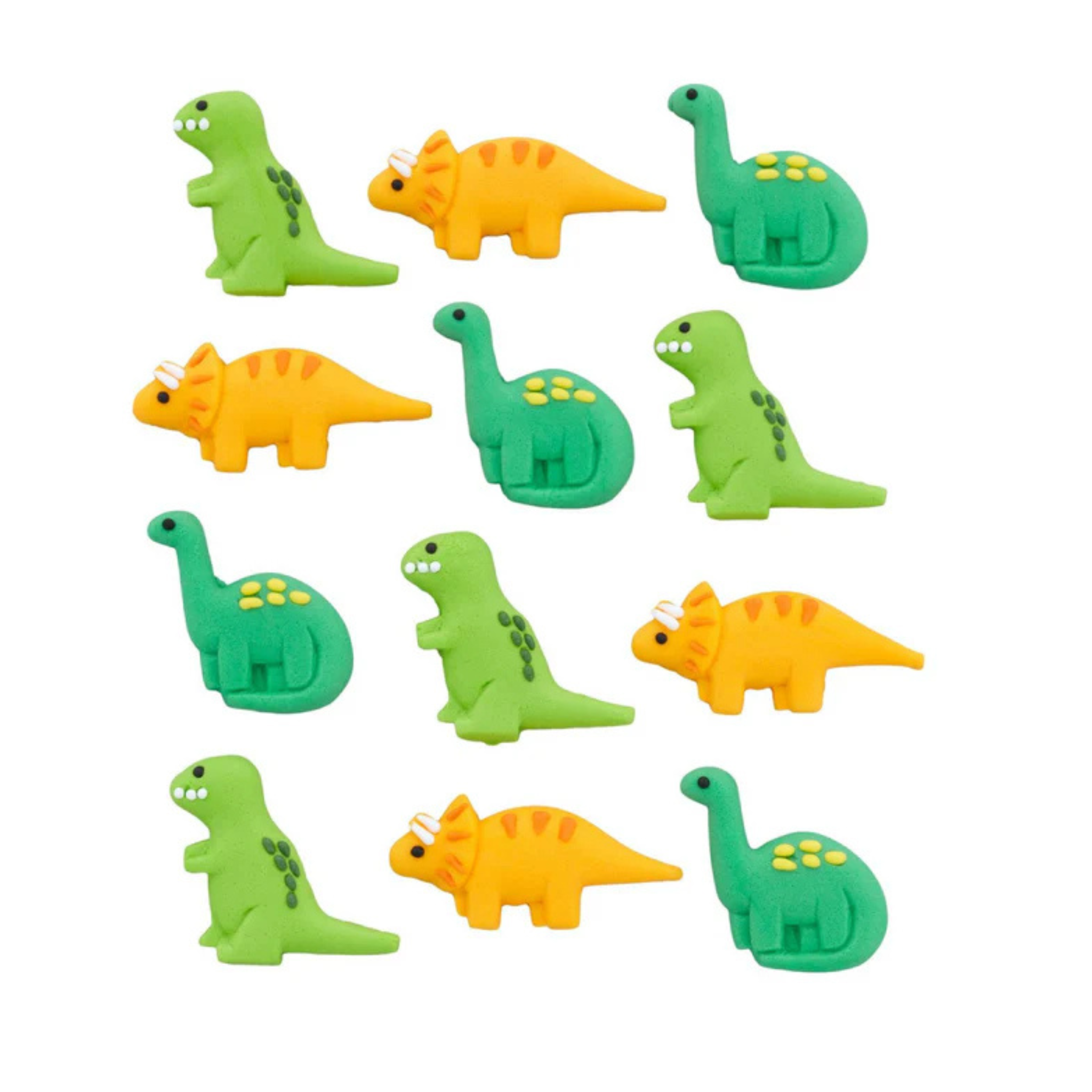 Décorations en glace royale Dinosaures - Wilton