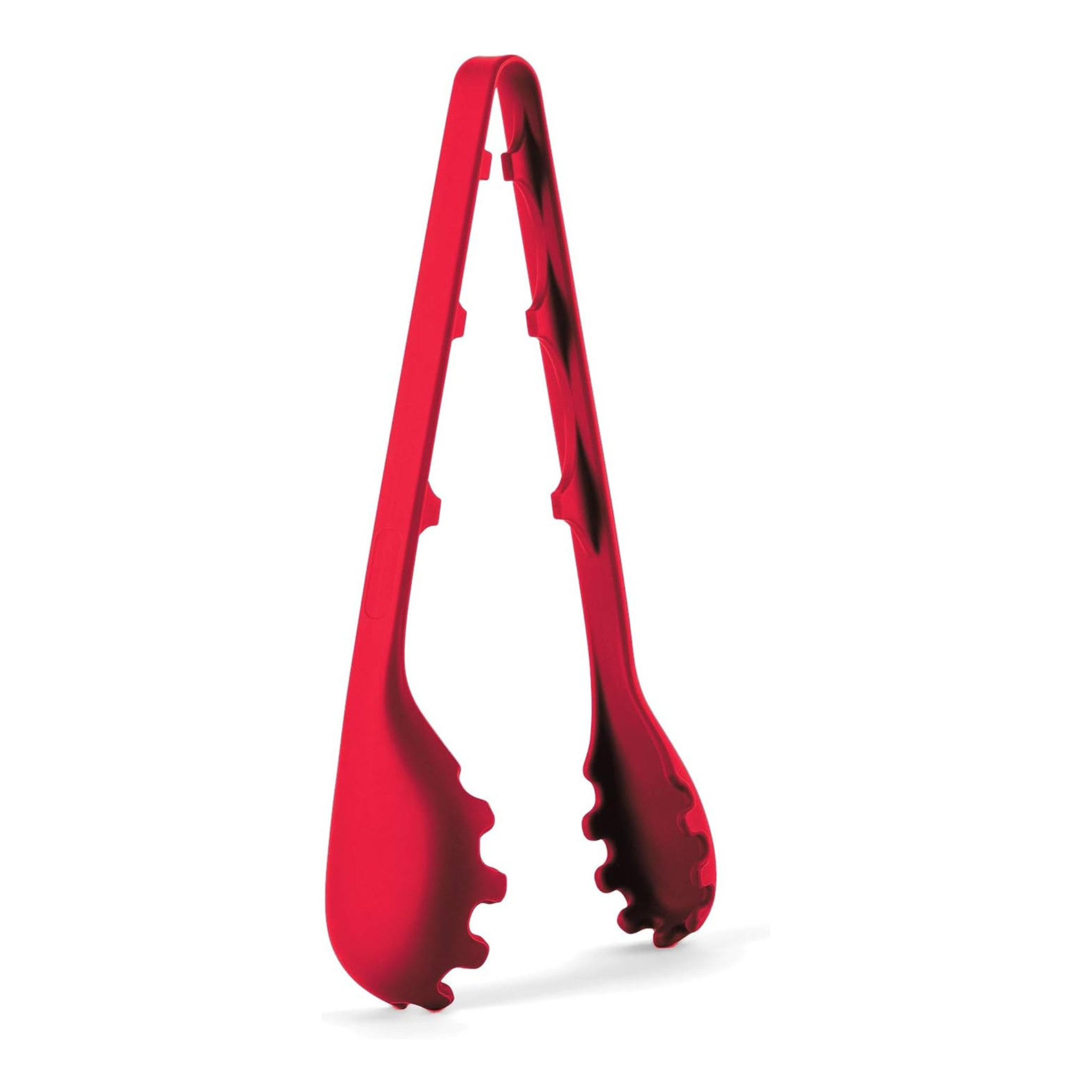 Pinces à pâtes 2 en 1 Rouge 12.5" - Fox Run
