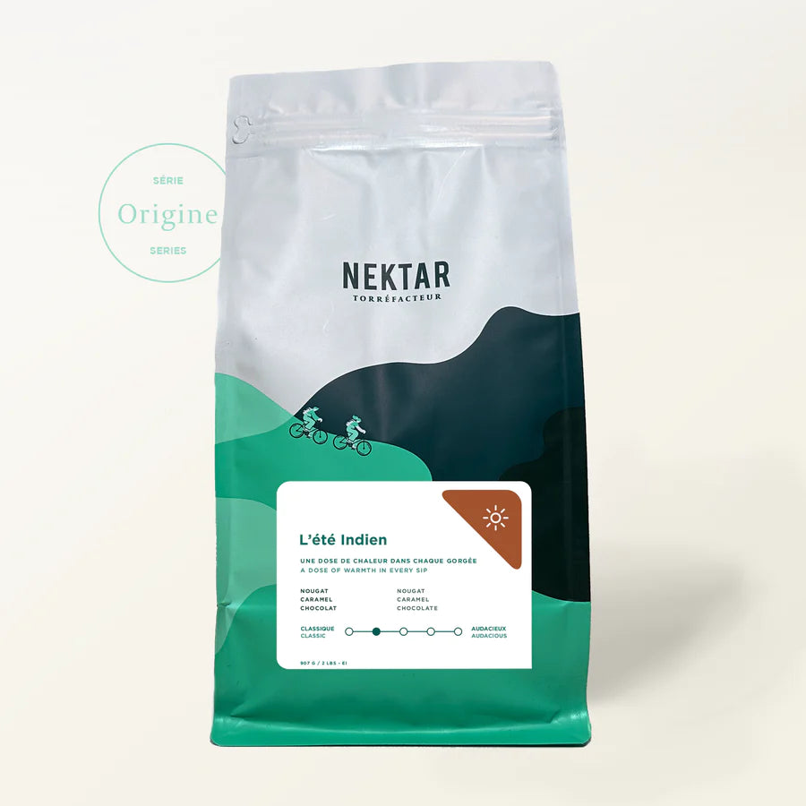 Indian Summer Coffee 907g - Nektar