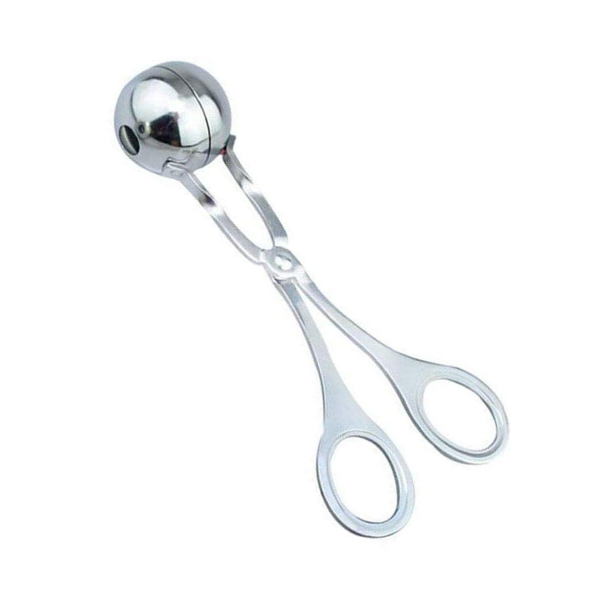 Pince pour boulettes de viande en inox 3.5x15.5cm
