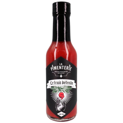 Sauce piquante Le Fruit Défendu 148 ml - La Pimenterie