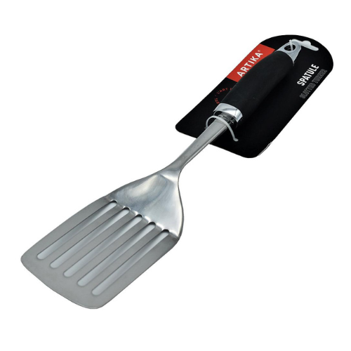 Spatule perforée en acier inoxydable