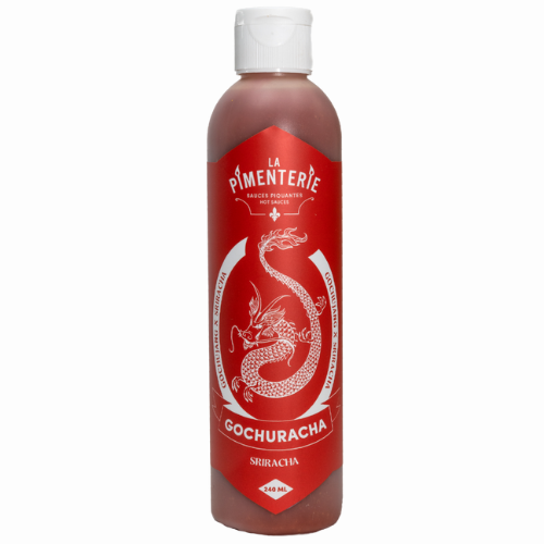 Sauce sriracha Gochuracha 240 ml - La Pimenterie