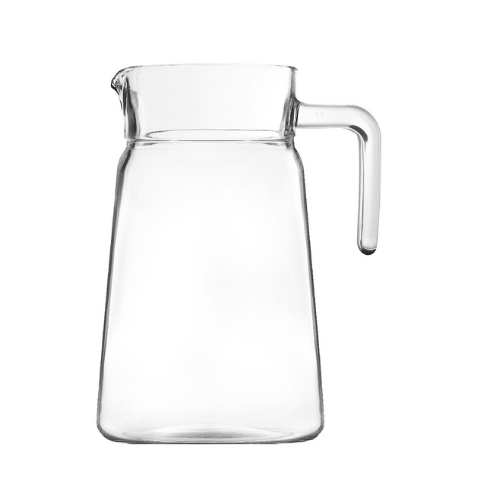 Pichet en verre avec couvercle 2.1L