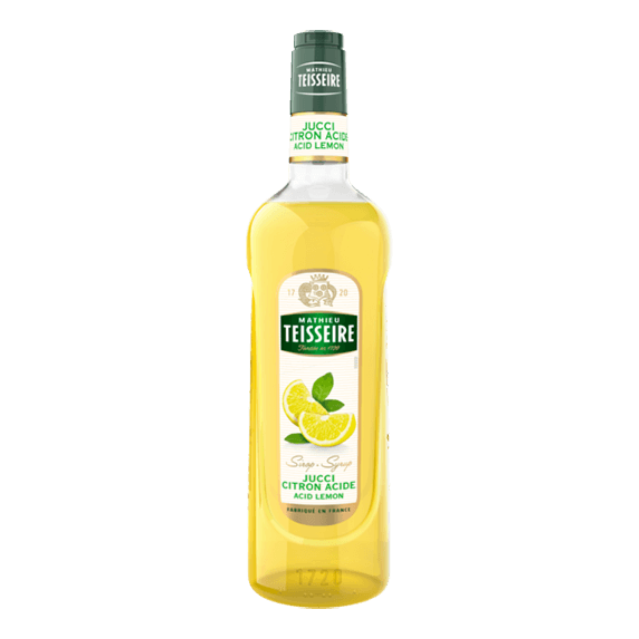Sirop de citron acide 1L - Teisseire