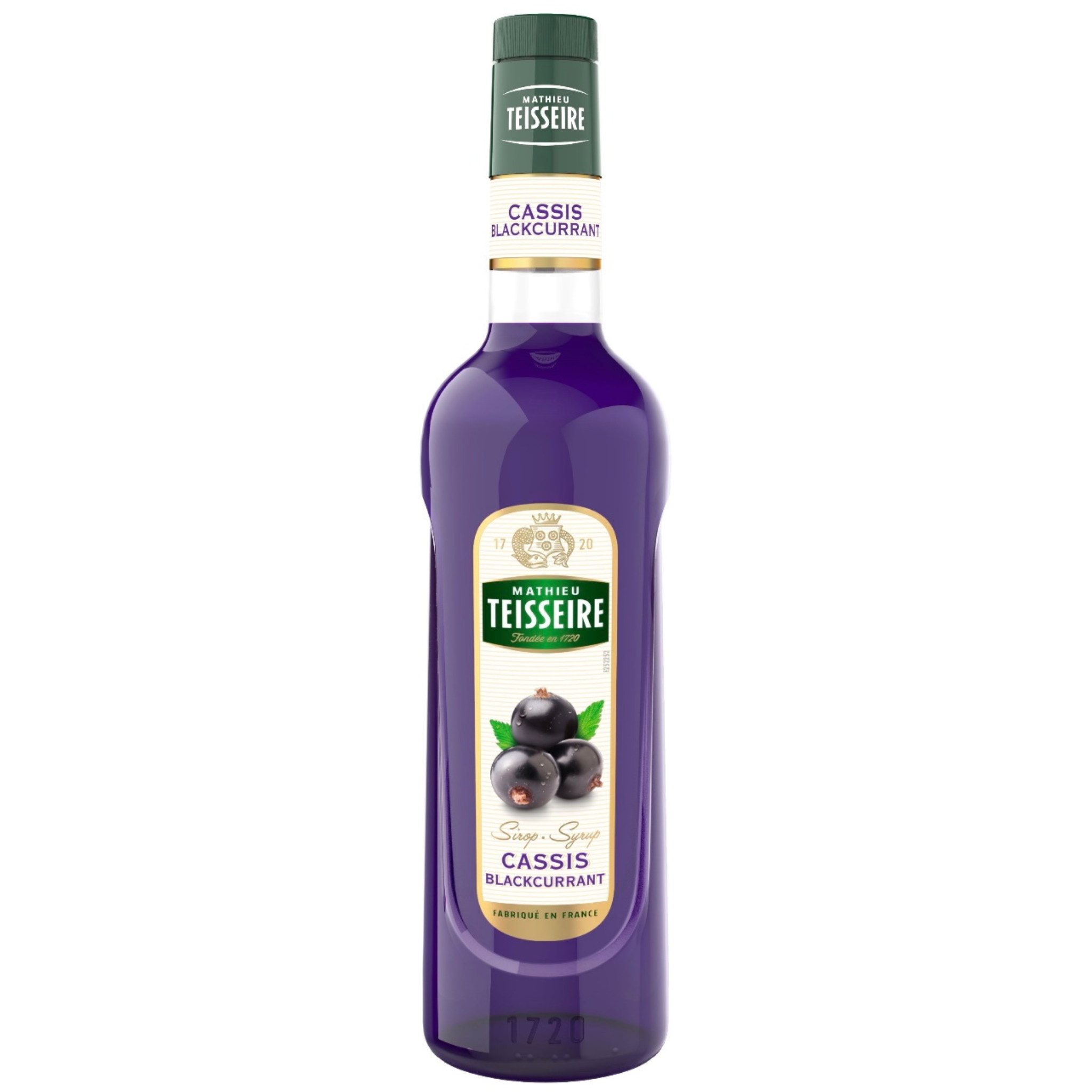 Sirop de cassis 700 ml - Teisseire