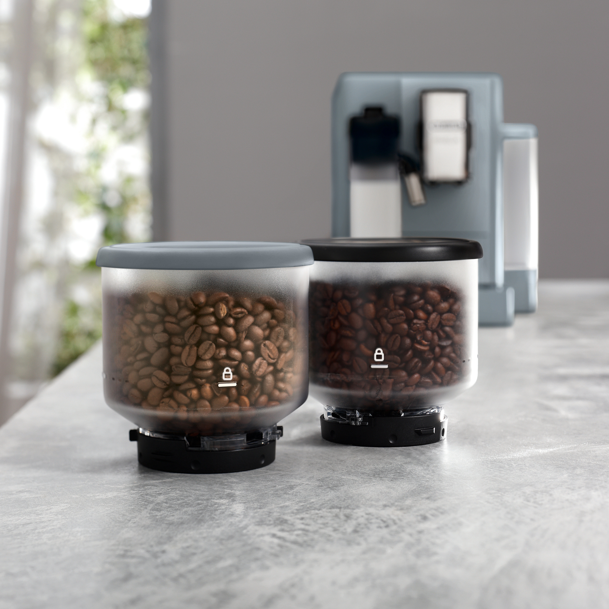 Machine à café automatique Rivelia grise - De'Longhi De'Longhi