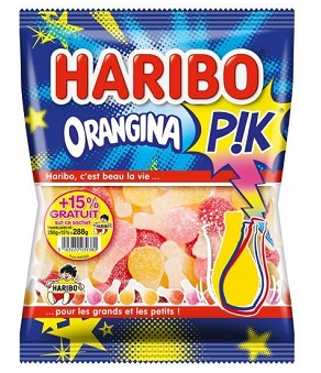 Bonbons Orangina 120g