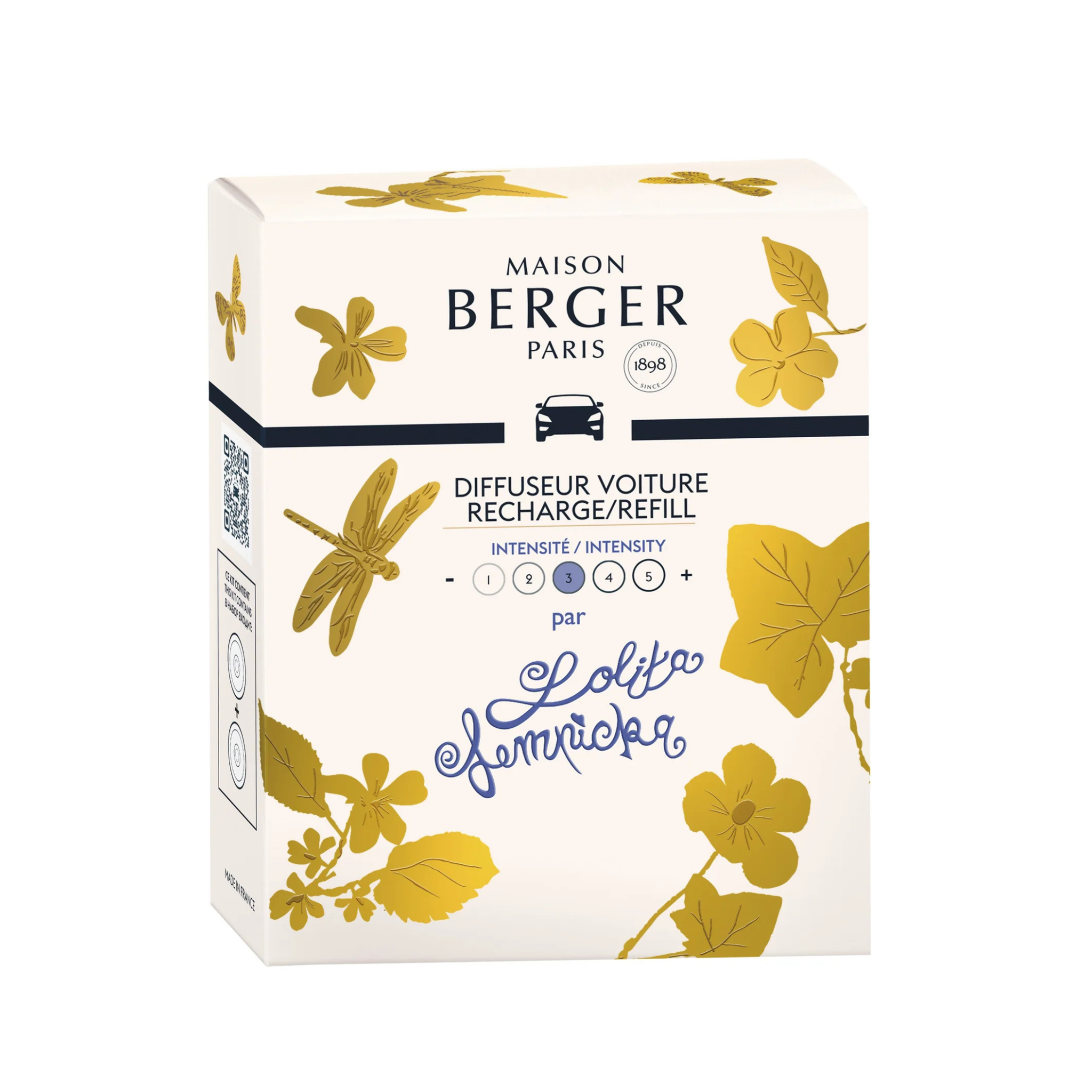 Recharges pour diffuseur de voiture Lolita Lempicka - Maison Berger