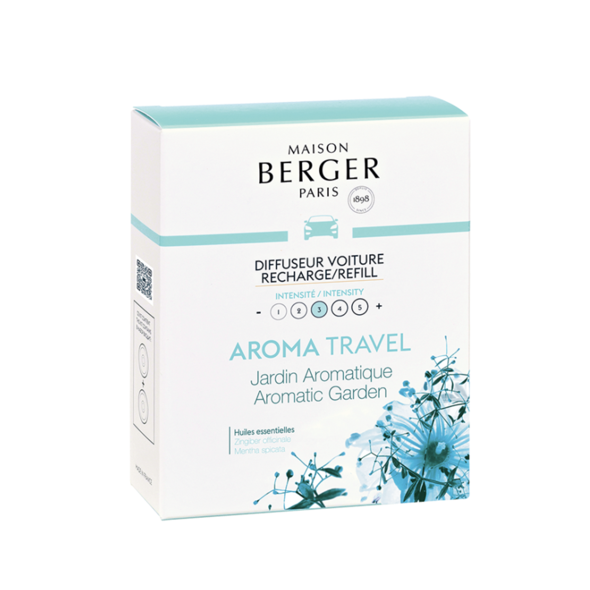 Recharge pour diffuseur de voiture Aroma Travel - Maison Berger