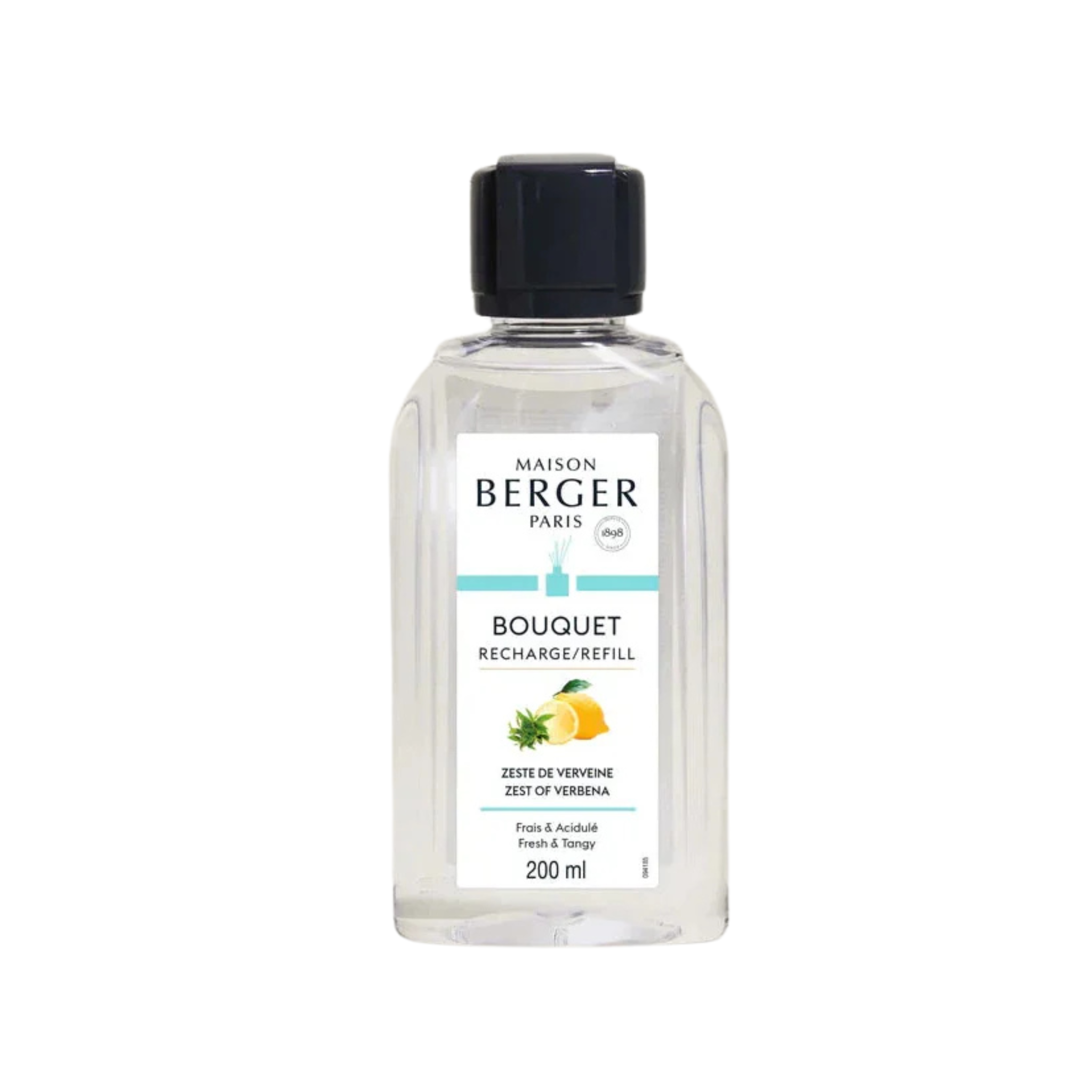 Recharge pour diffuseur Zeste de Verveine 200ml - Maison Berger