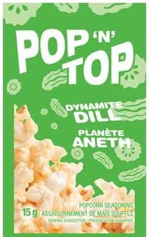 Dill Popcorn Seasoning 15g