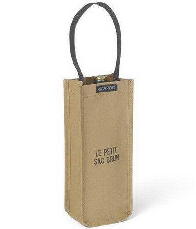 Sac à vin en papier lavable simple - Ricardo