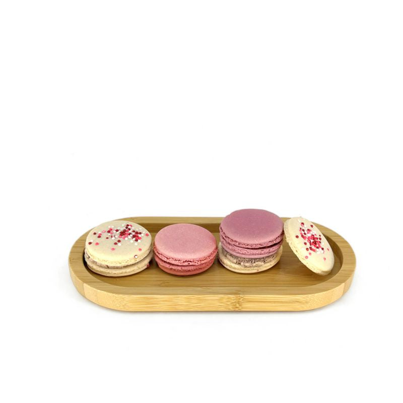 Plateau ovale en bois