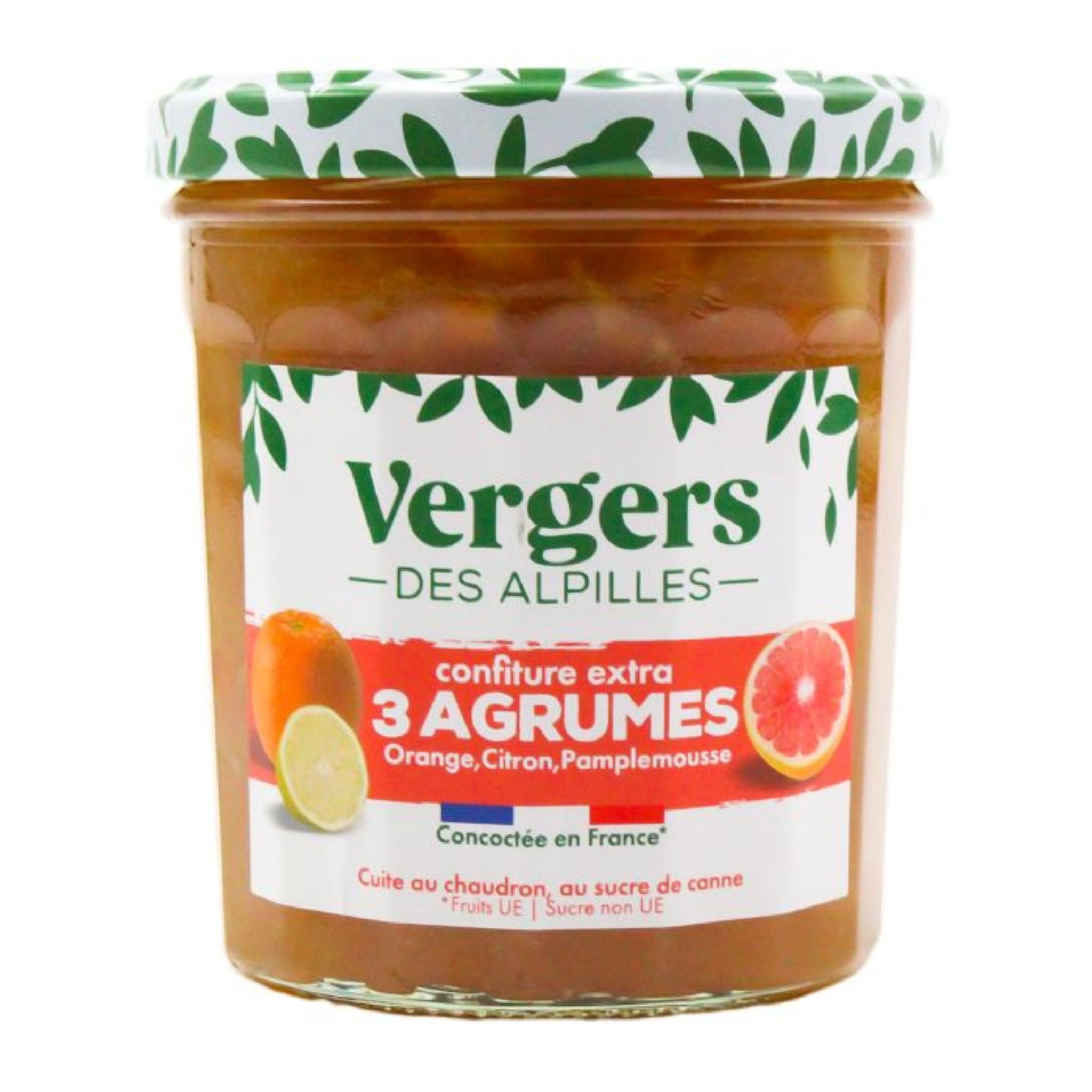 Confiture extra orange citron pamplemousse 300ml