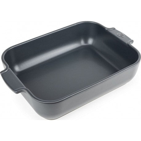 Plat de cuisson rectangulaire Appolia Ardoise 32cm - Peugeot