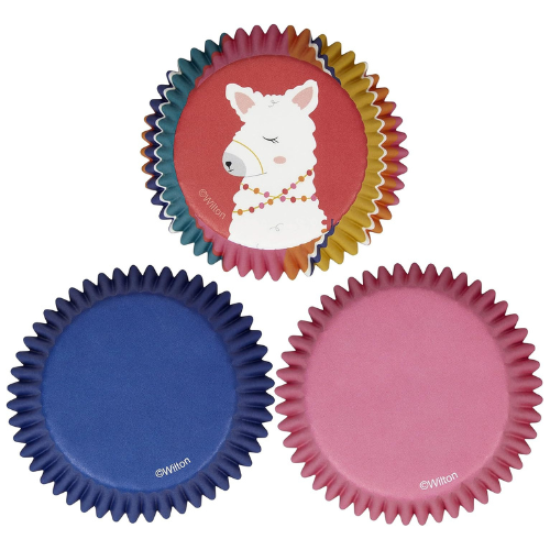 Ensemble de 75 moules à muffins Fête des Cactus - Wilton