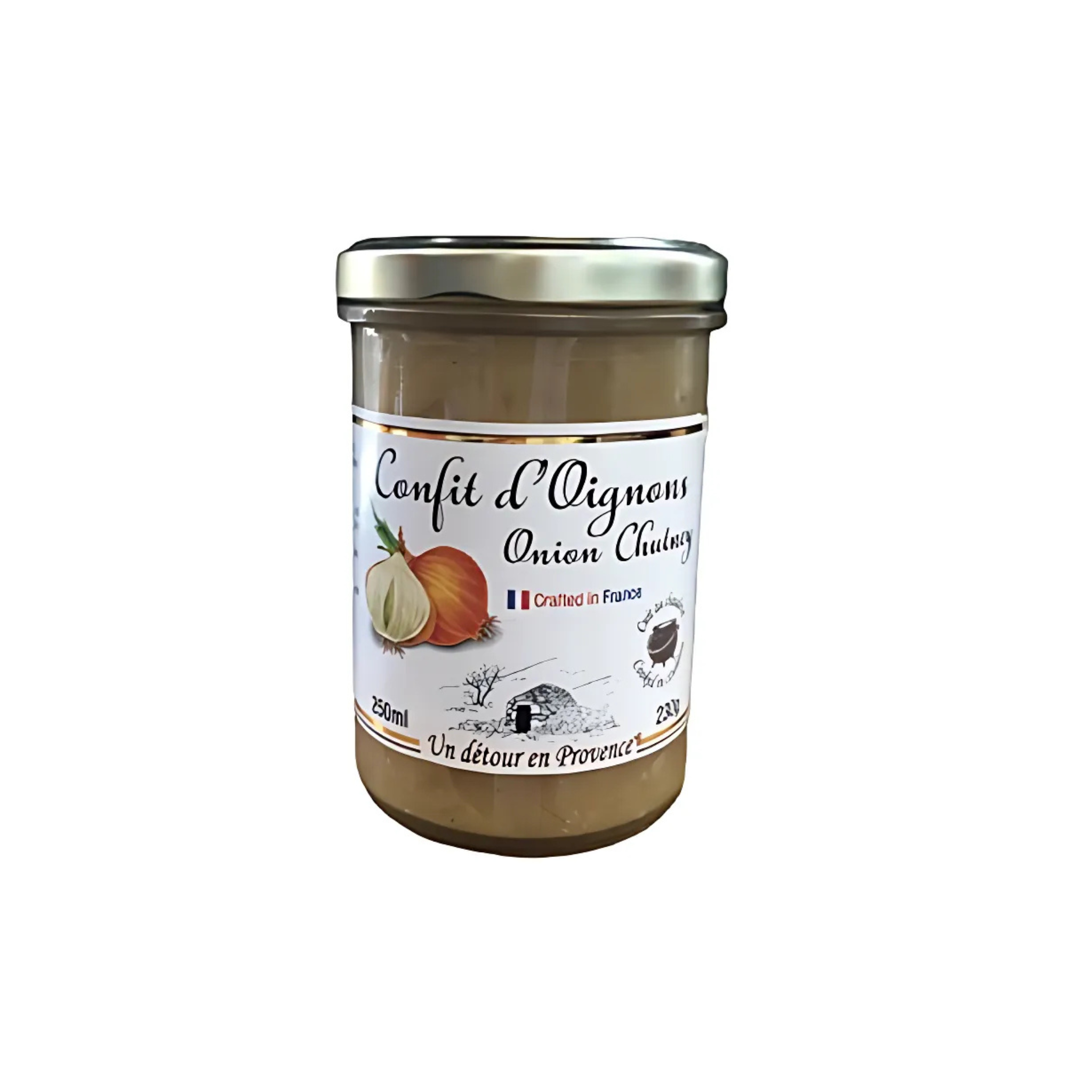 Confit d'oignons 230 g