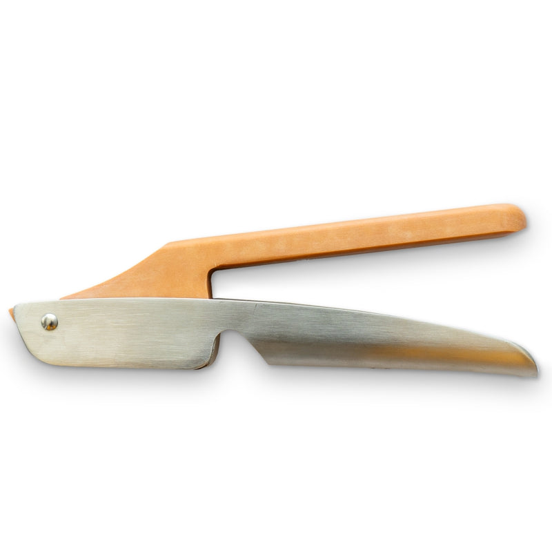 Presse-ail en acier inoxydable