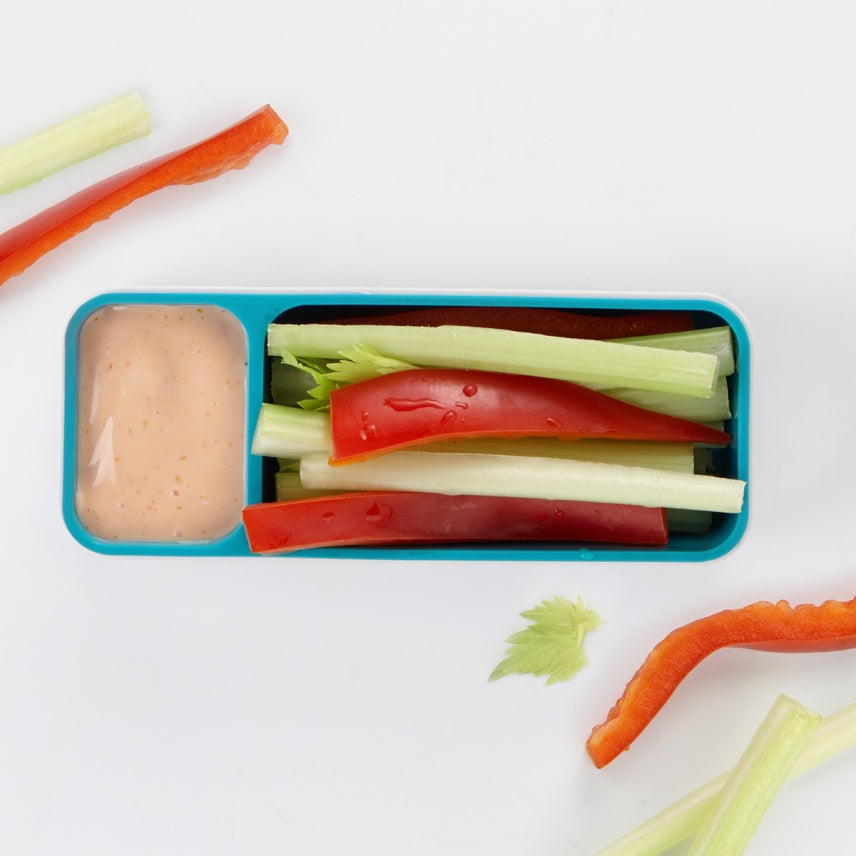 Contenant pour trempette Bleu - Trudeau