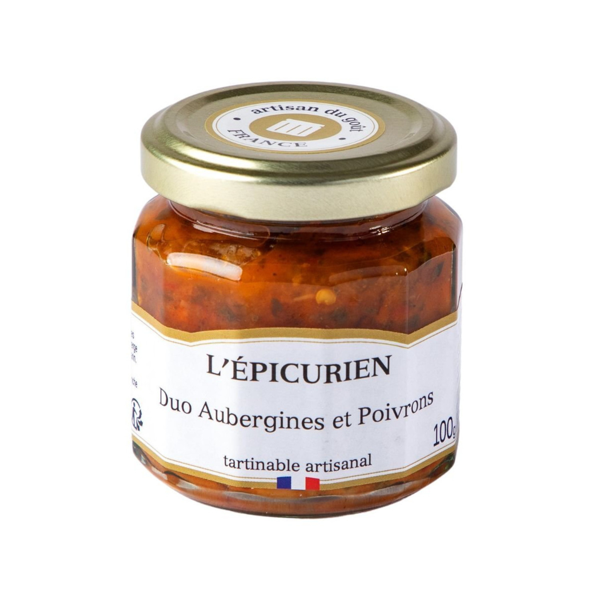 Homemade eggplant and pepper tapenade 100g