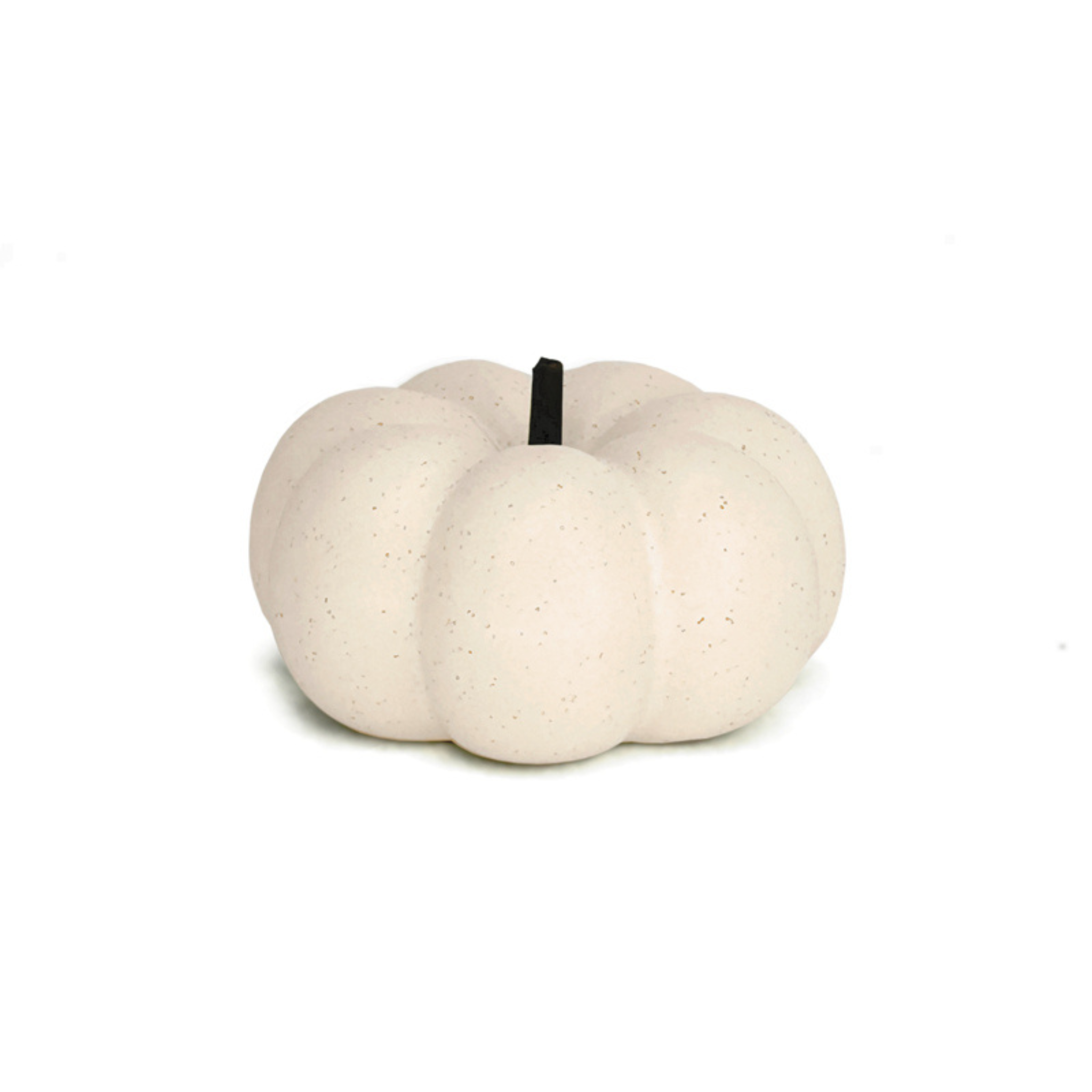 Citrouille décorative Beige 8cm - Natural Living