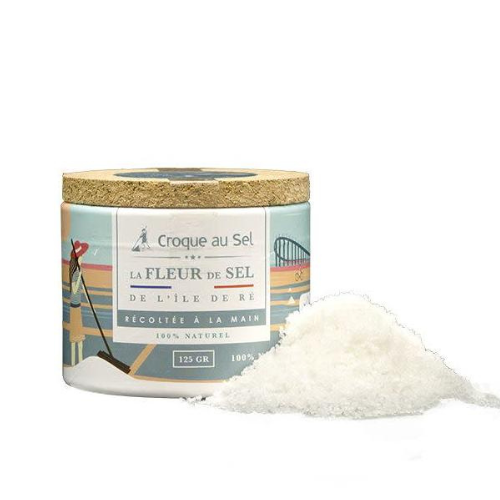 Fleur de sel de l'île de Ré 125g