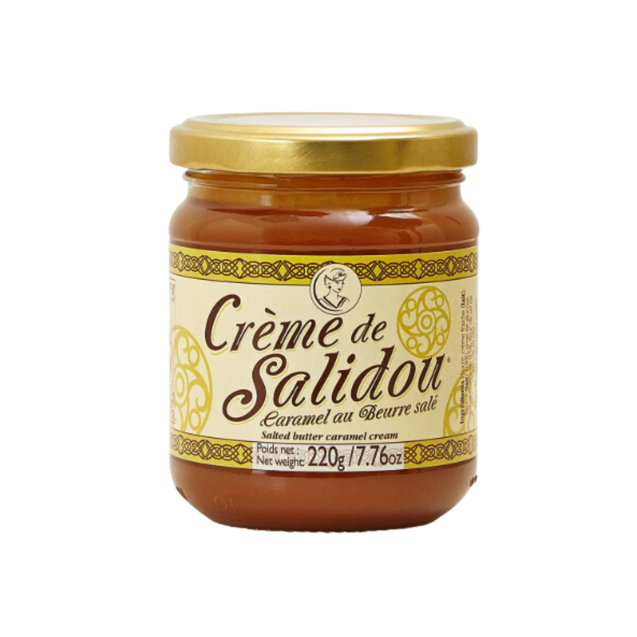 Crème de caramel au beurre salé 220g - La Maison d'Amorine