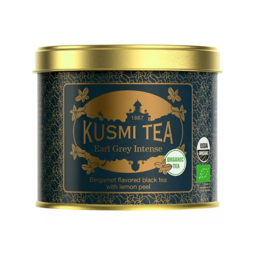 Intense Earl Gray Black Tea 100 g - Kusmi Tea