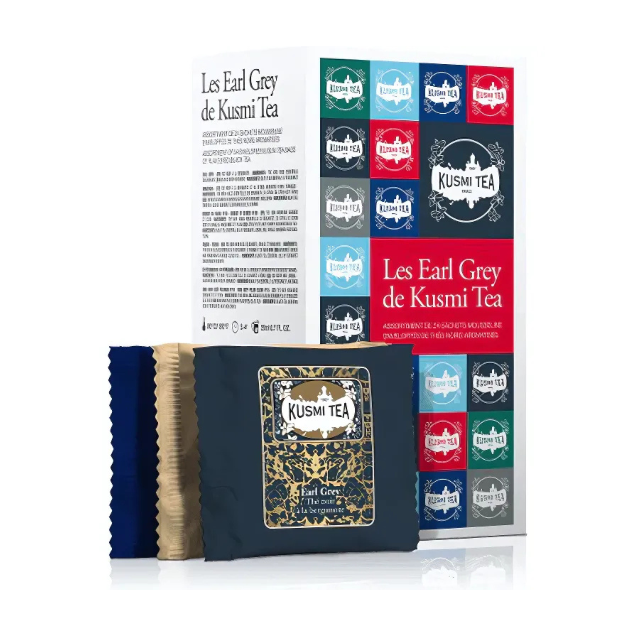 Boîte de 24 sachets Earl Grey - Kusmi Tea