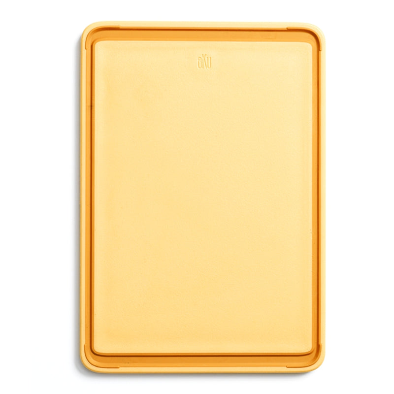 Planche à découper jaune 23 x 33 cm - eKu