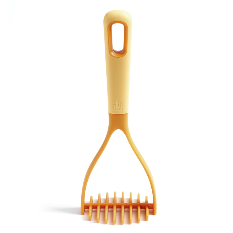 Presse-purée en nylon 28 cm Jaune - Eku