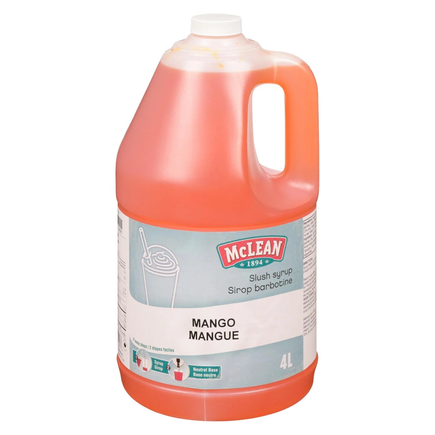 Sirop à barbotine à la Mangue 4L