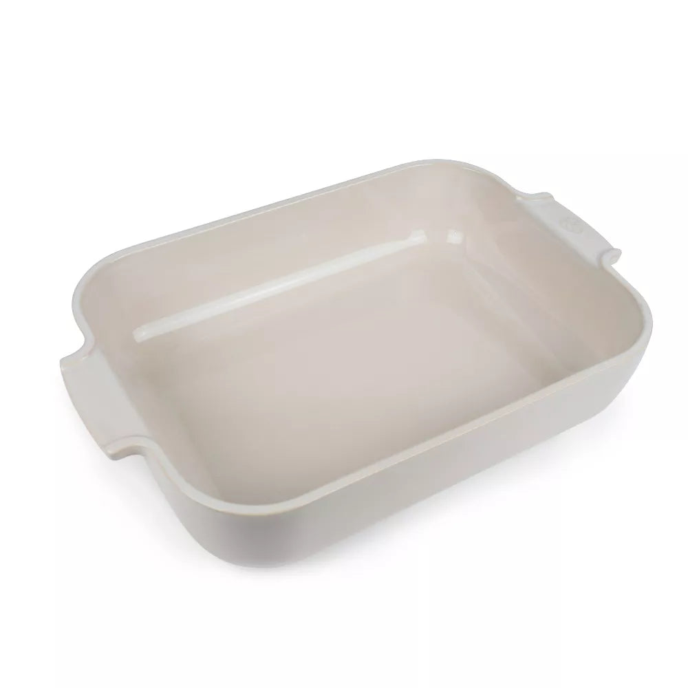 Plat de cuisson rectangulaire Appolia Ecru 36cm - Peugeot