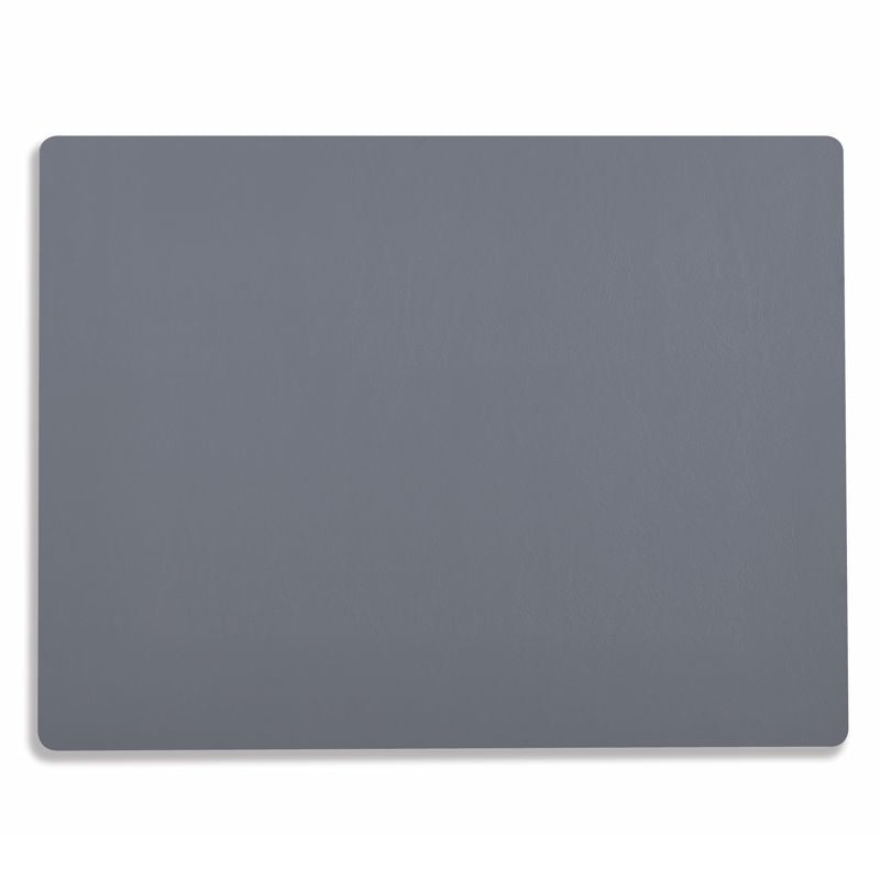 Napperon en cuir Bleu