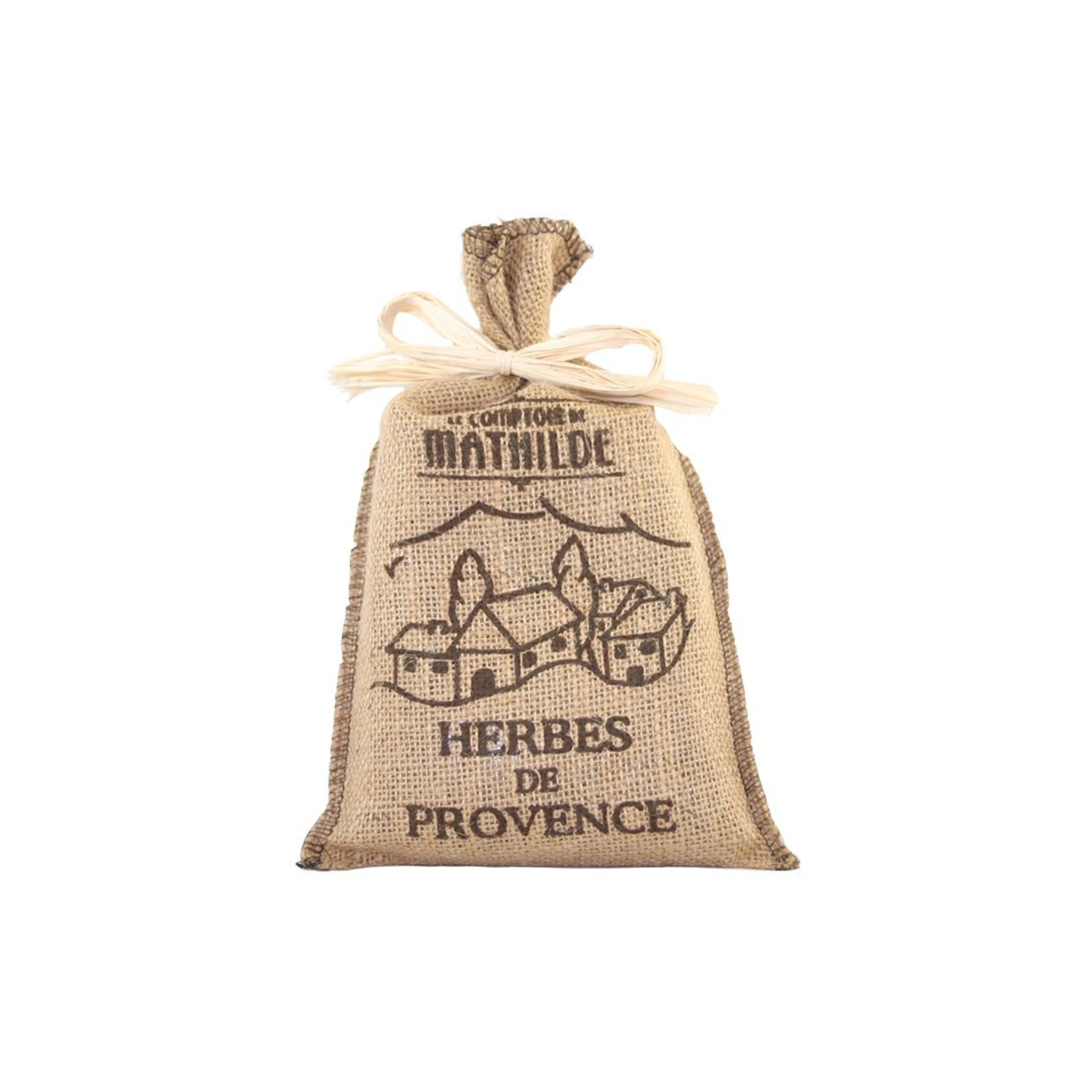 Herbes de Provence dans un sac en jute 150g - Le Comptoir de Mathilde