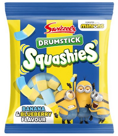 Minions Squashies Candies 140g