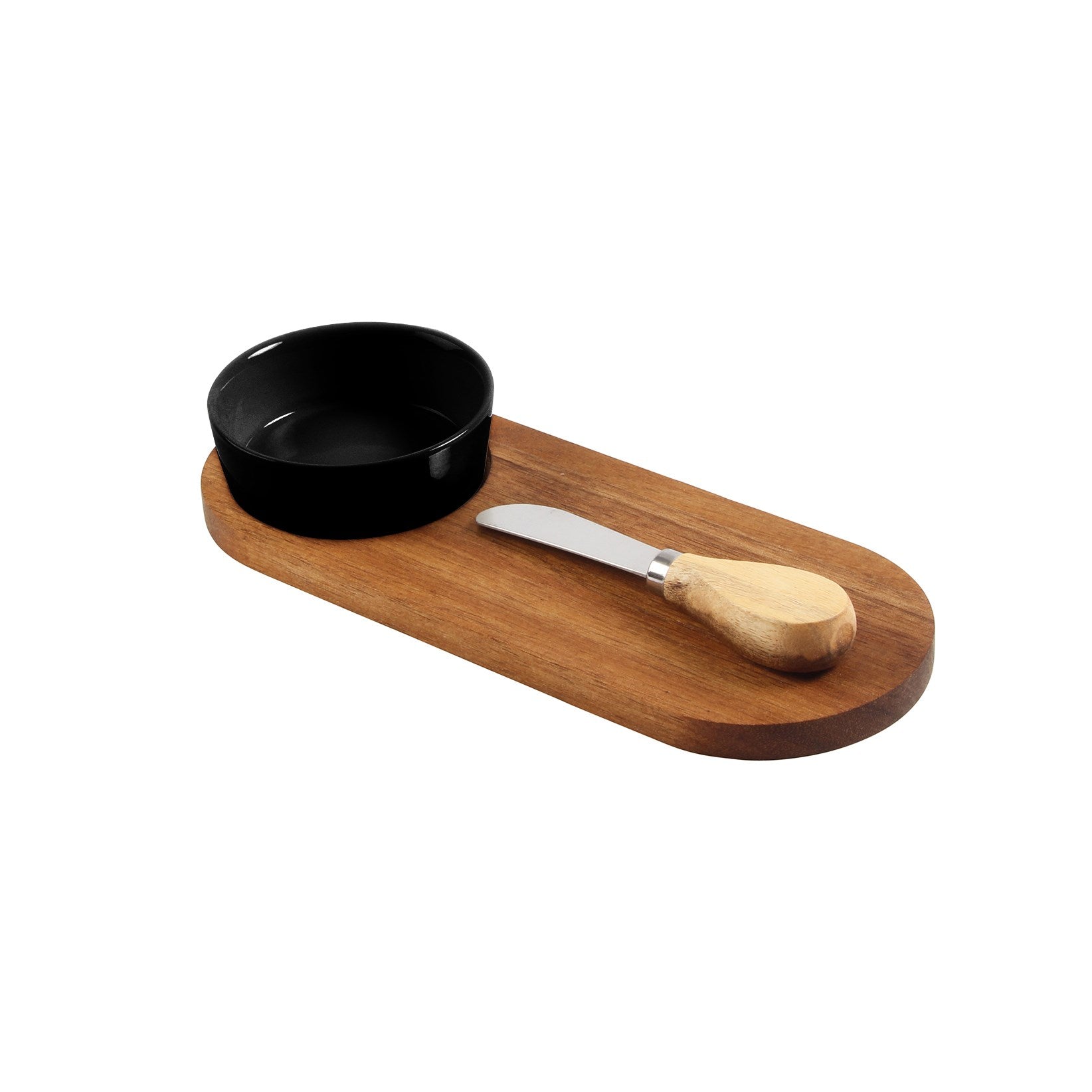 Ensemble de service Cabo plateau ovale 3 pièces