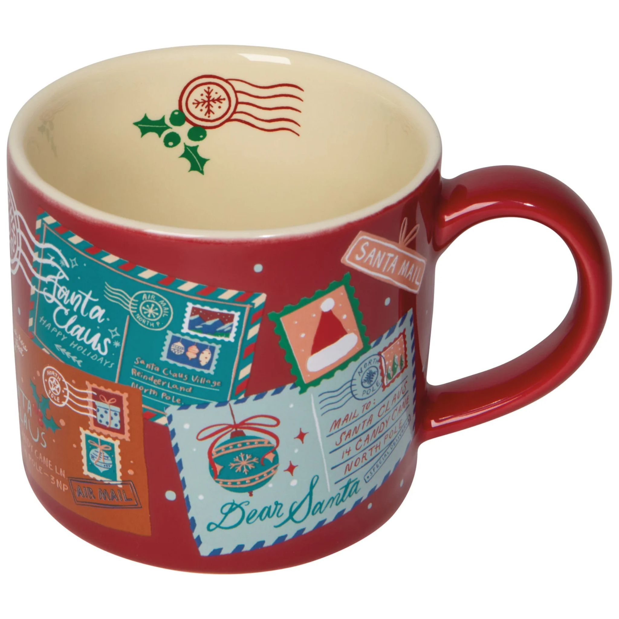 Mail to Santa Mug with Gift Box 414 ml - Danica