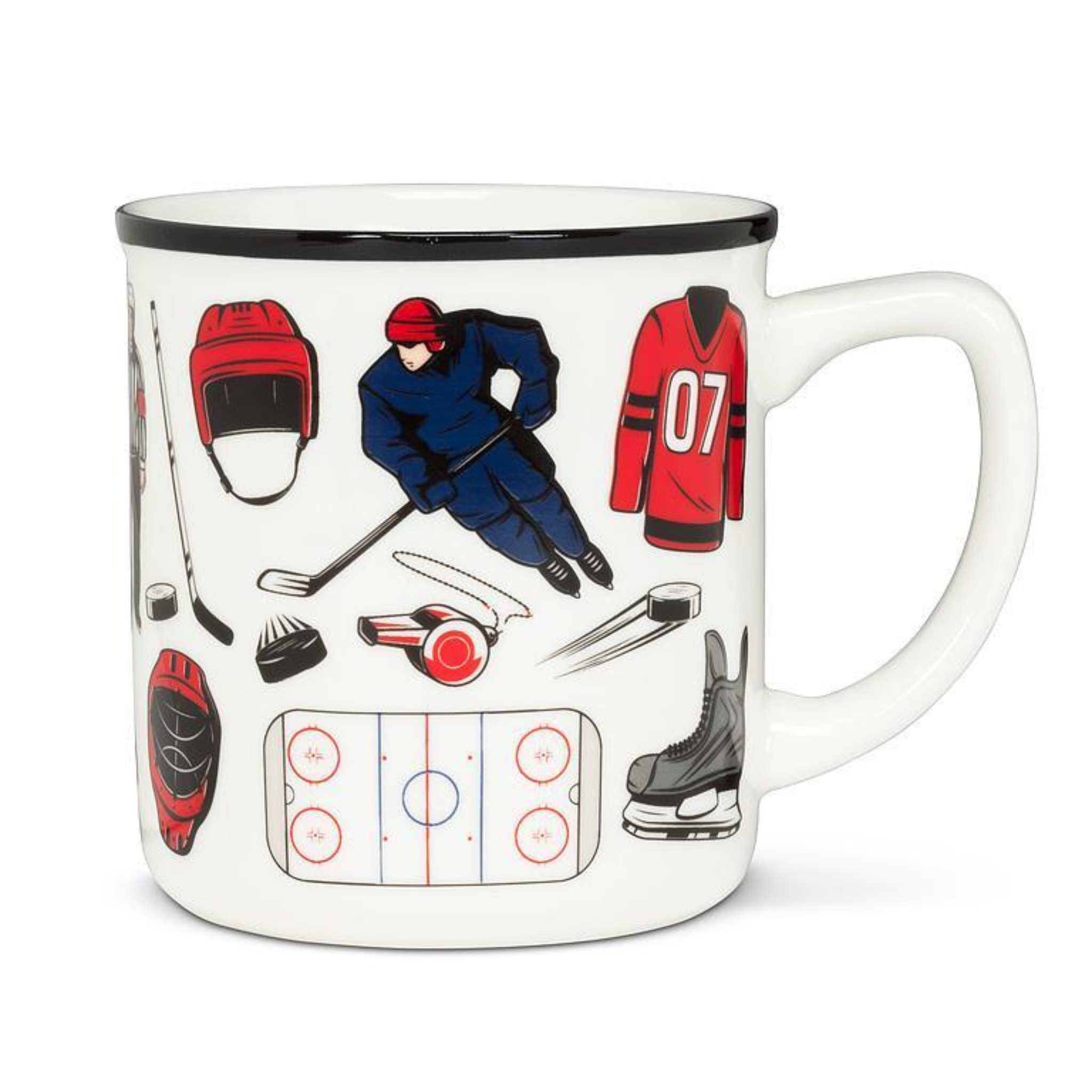 Tasse en grès Hockey 414 ml