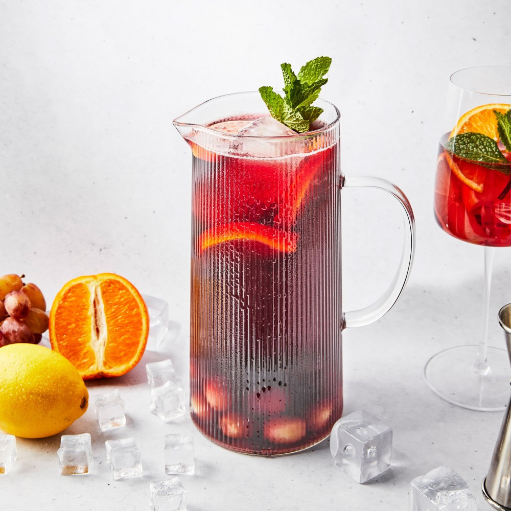 Ripple Crystal Pitcher 1.5L