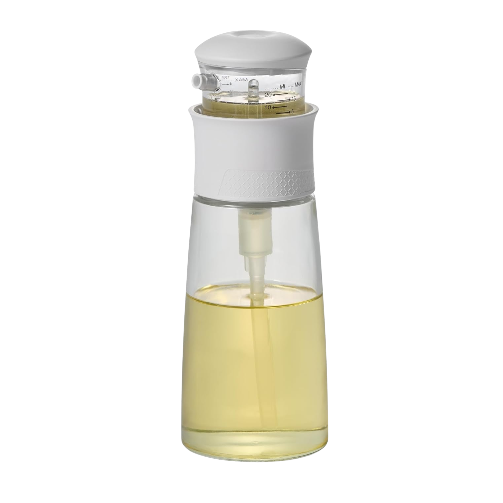 Glass Oil Dispenser with Pump and Measurements 320 ml – Starfrit