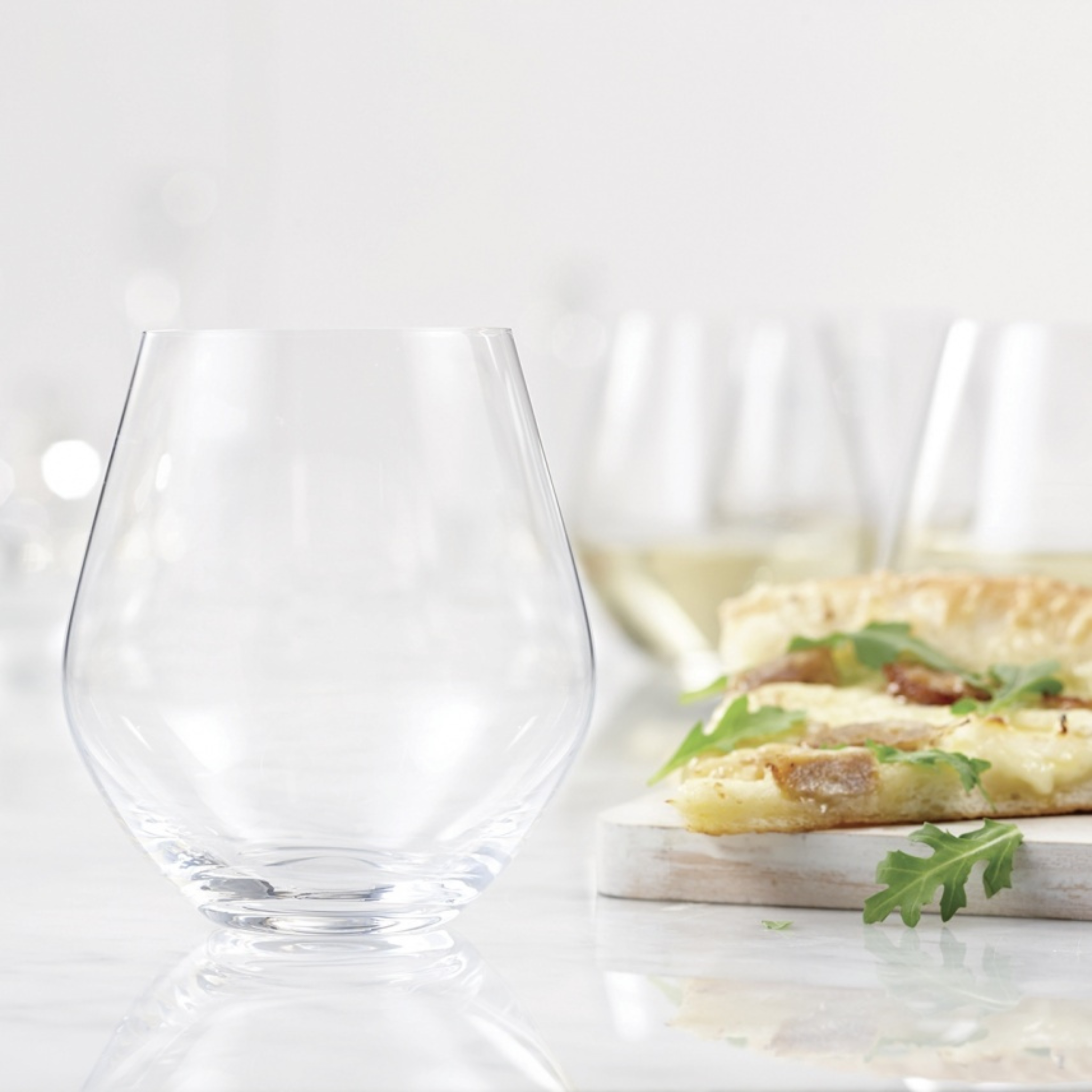 Ensemble de 4 verres à vin sans pied Prime 500 ml - Trudeau Trudeau