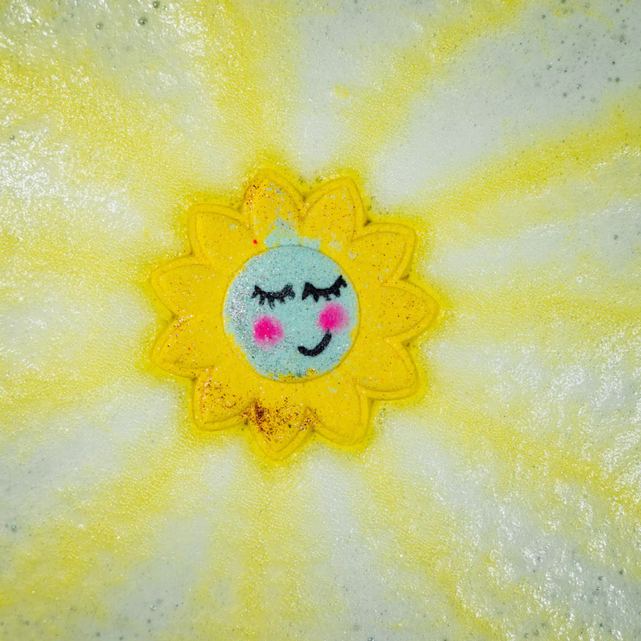 Bombe de bain surprise Soleil - La Fabrik